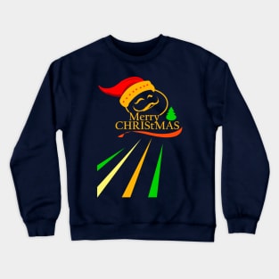 christmas funny gnomes Crewneck Sweatshirt